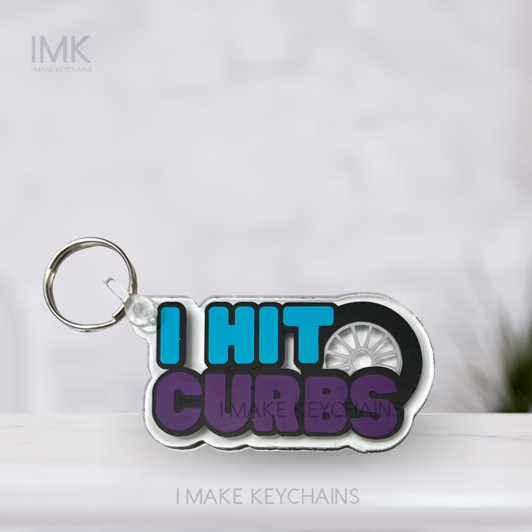 I Hit Curbs - DIY Kit (Sleek & Simple)