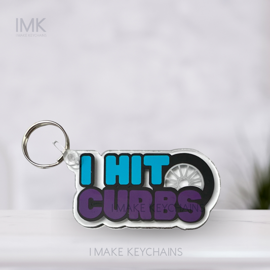 I Hit Curbs - DIY Kit (Sleek & Simple)