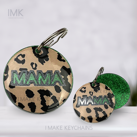 MAMA - DIY Keychain Kit (Sparkle & Shine)