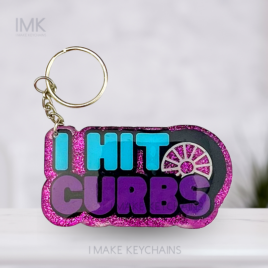 I Hit Curbs - DIY Kit (Sparkle & Shine)